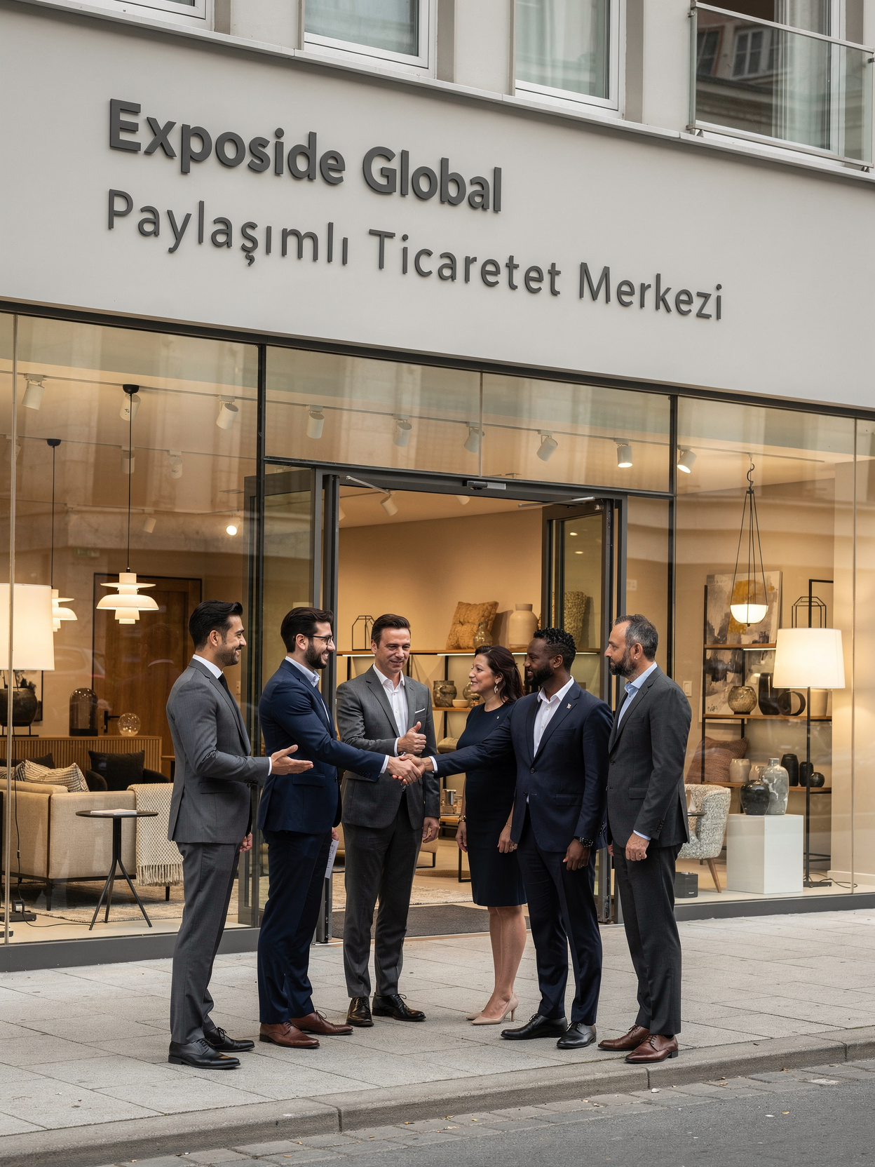 Paylaşımlı Ticaret Merkezi