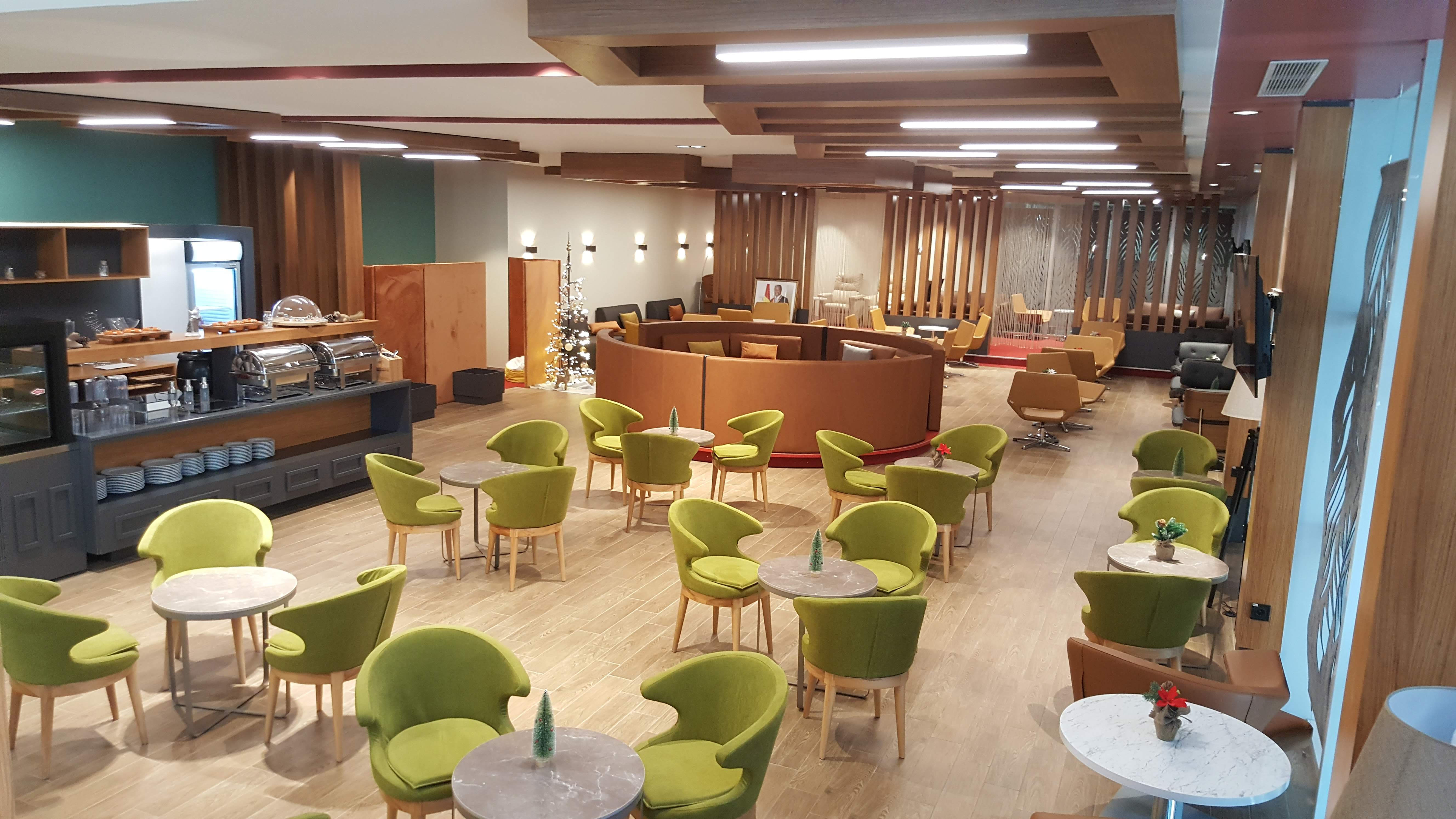 Salon Nimba VIP - Konakri Hava Limanı, Gine